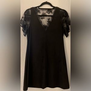Zara Black Mini Dress